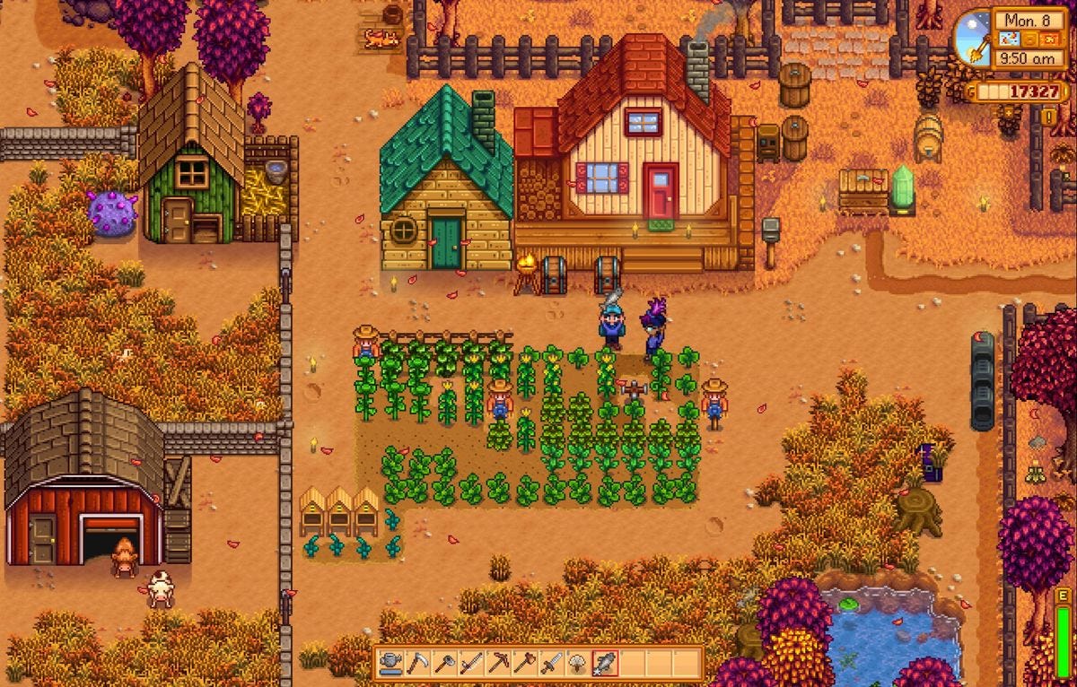 Stardew Valley Screenshots | RPGFan