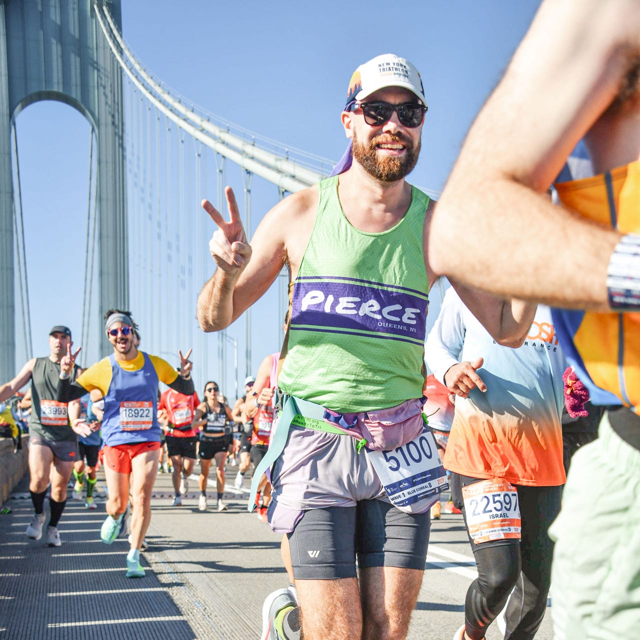 Running at the End of the World