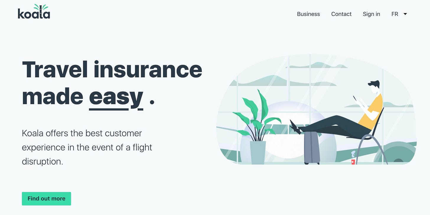 Koala raises €1.6 million led by Insurtech Gateway