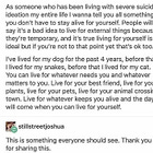 Reasons to Stay Alive 