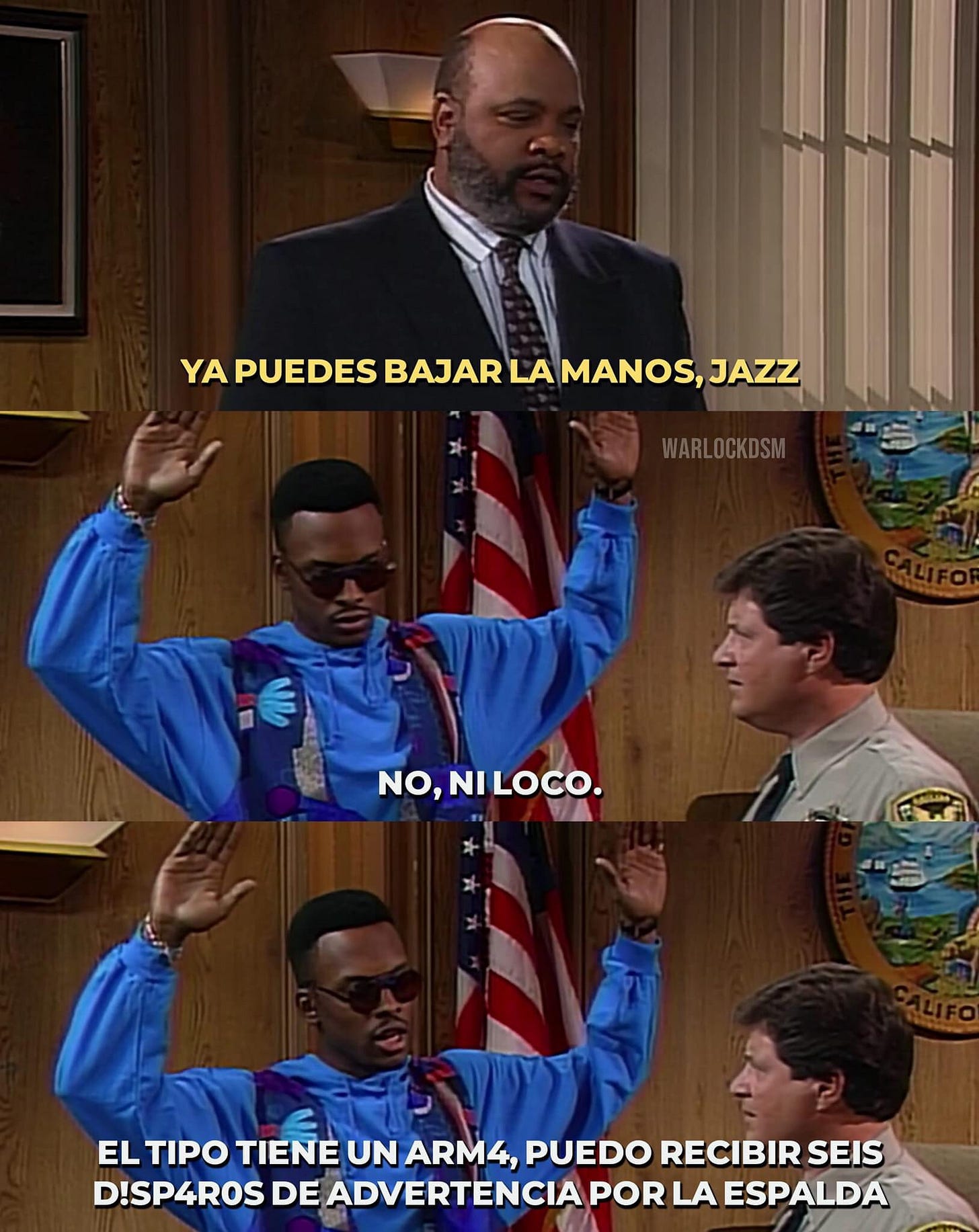 Memes Universidad Nacional on X: "The Fresh Prince of Bel-Air (1991) 🐺  https://t.co/B8DPM7L8SW" / X