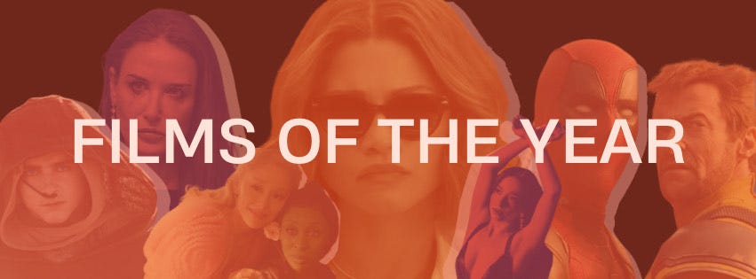 FILMS OF THE YEAR