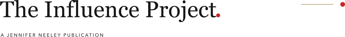 The Influence Project by Jennifer Neeley