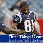 Three Things I Learned In Saas, Sports, Tech & Live Events 