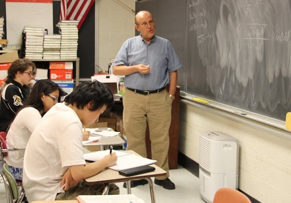 Newark High School math teacher named Teacher of the Year | News |  newarkpostonline.com