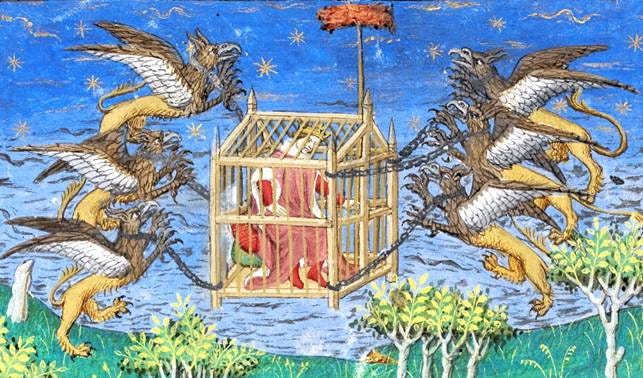 Et billede, der indeholder fugl, maleri, tegning, ørn

AI-genereret indhold kan være ukorrekt.