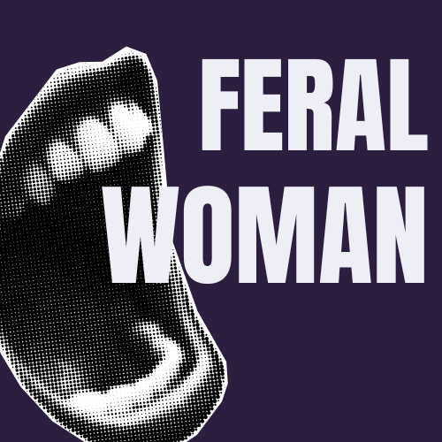 Feral Woman logo