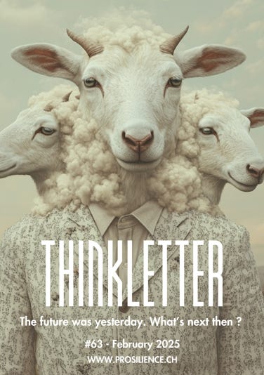 thinkletter #63 - #Polycrisis #PFAS #AxialAge #DeadState #EnergySeneca #HyperReality #EconomicTheism #Non-TheisticCognition #Post_Money