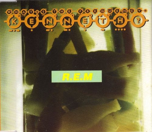 What&#39;s the Frequency Kenneth? by R.E.M. (Single; Warner Australasia;  9362417602): Reviews, Ratings, Credits, Song list - Rate Your Music