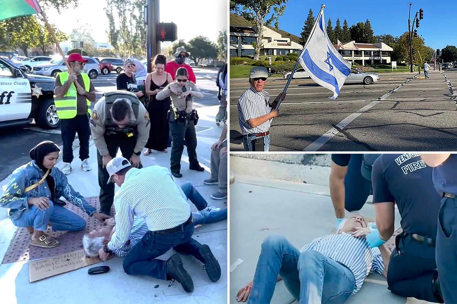 Exclusive | Paul Kessler was struck on mouth before fatal protest fall: rabbi Exclusive | Paul Kessler was struck on mouth before fatal protest fall: rabbi
