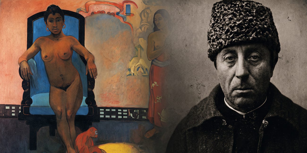Why Paul Gauguin Was a Piece of Shit