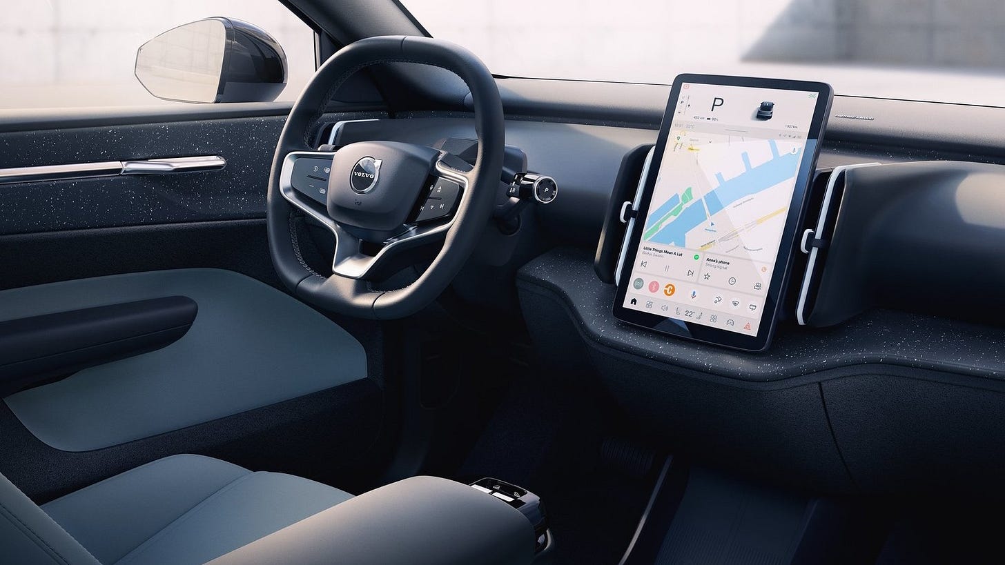 Volvo Ex30 Interior Volvo Ex30 Interior