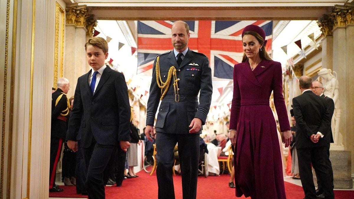 Photo of Princess Kate, Princes William and George