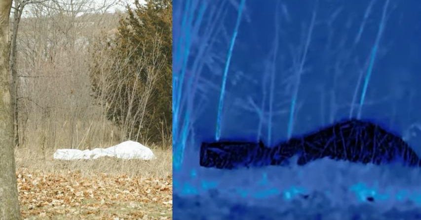 Russian Troops' Cheap Thermal Blankets Worked Too Well. Their Cold Signatures Gave Them Away to Ukraine's Drones.
