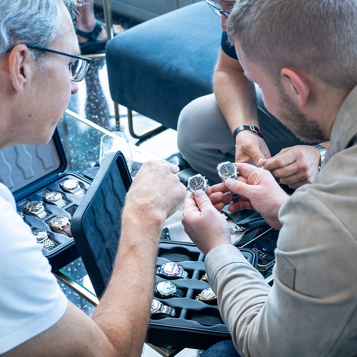 Patek 130, and getting into the details of a couple pre-Daytonas