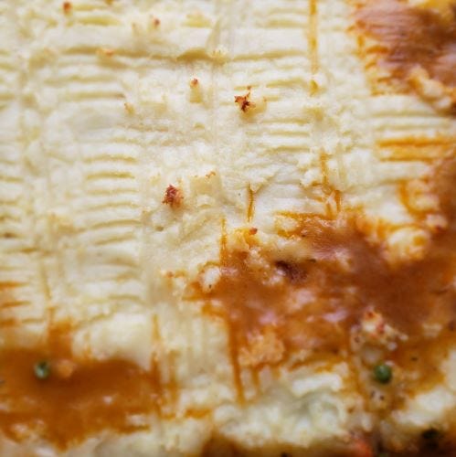 shepherd's pie