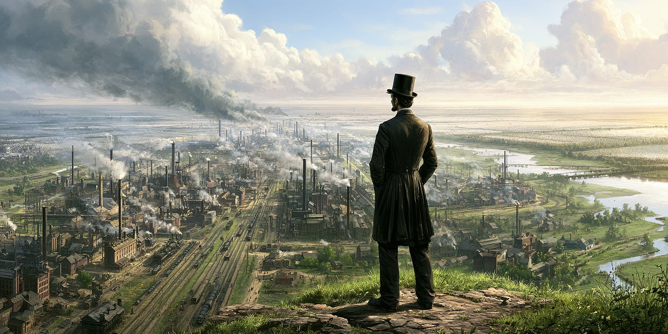 Why the Northeast Industrialized First in America – Even Before the Civil War