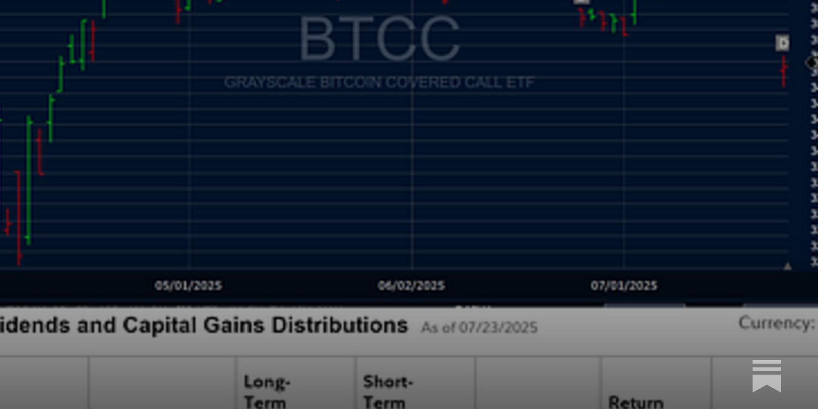 EZV Algorithms, Jul-23-2025: A New Yield Symbol To Ponder, BTCC