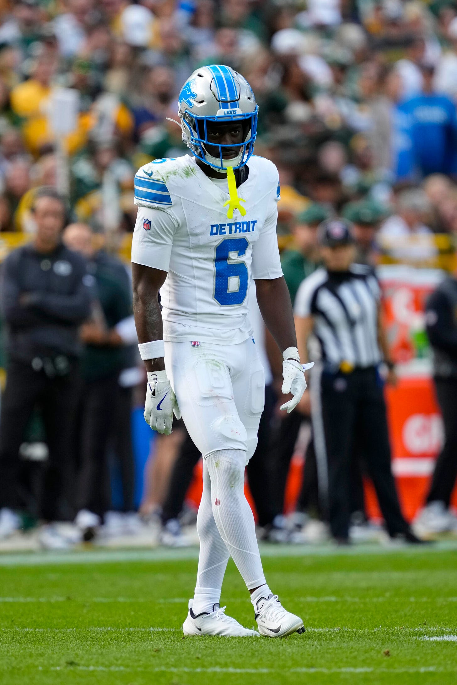 Lions Waive CB Terrion Arnold