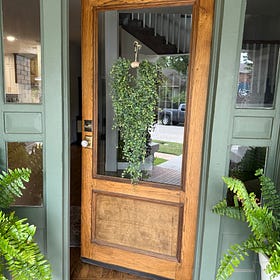 The Door Is Open