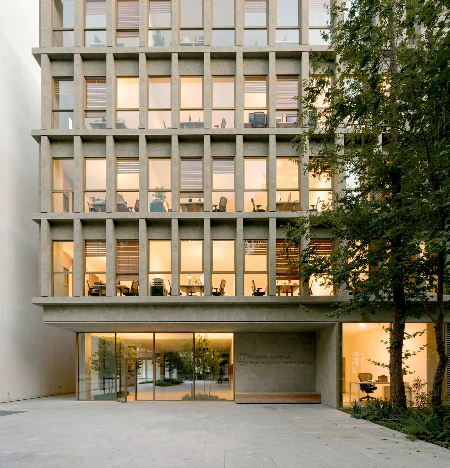 COMPETITION FOR THE EXPANSION OF THE MARSHAL'S OFFICE BUILDING IN THE ŚWIĘTOKRZYSKIE PROVINCE — 2