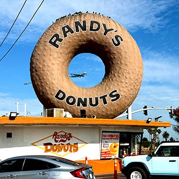 Pann's Coffee Shop and Randy's Donuts