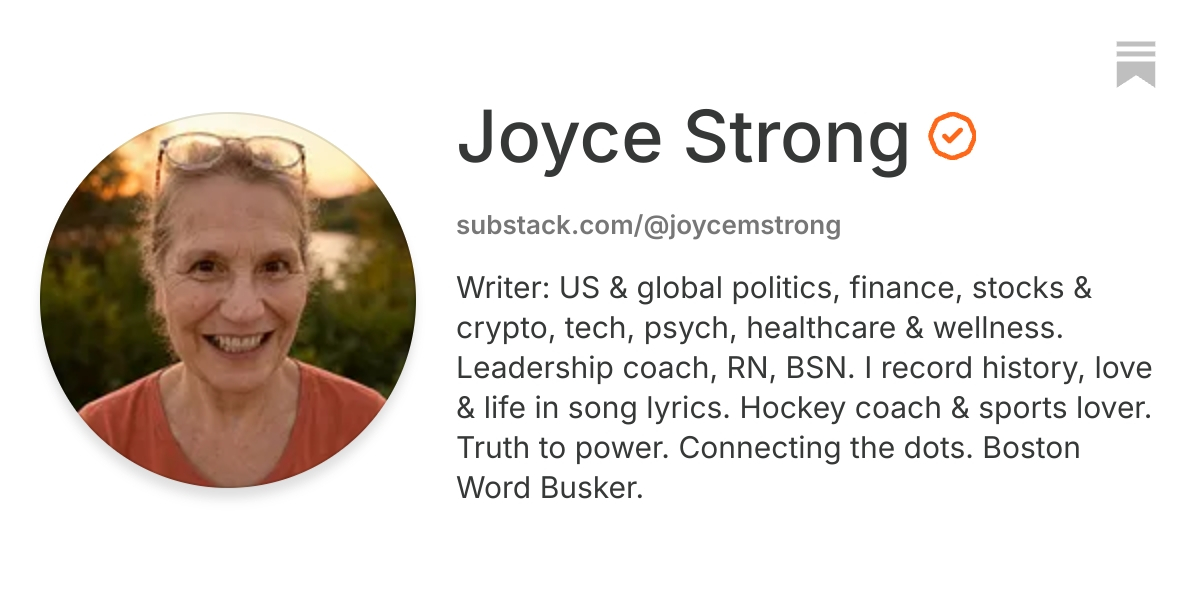 Joyce Strong | Substack