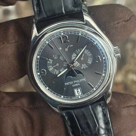 Patek Philippe Annual Calendar White Gold / Gray 5146G-010 Listing Image 1 Patek Philippe Annual Calendar White Gold / Gray 5146G-010 Listing Image 1