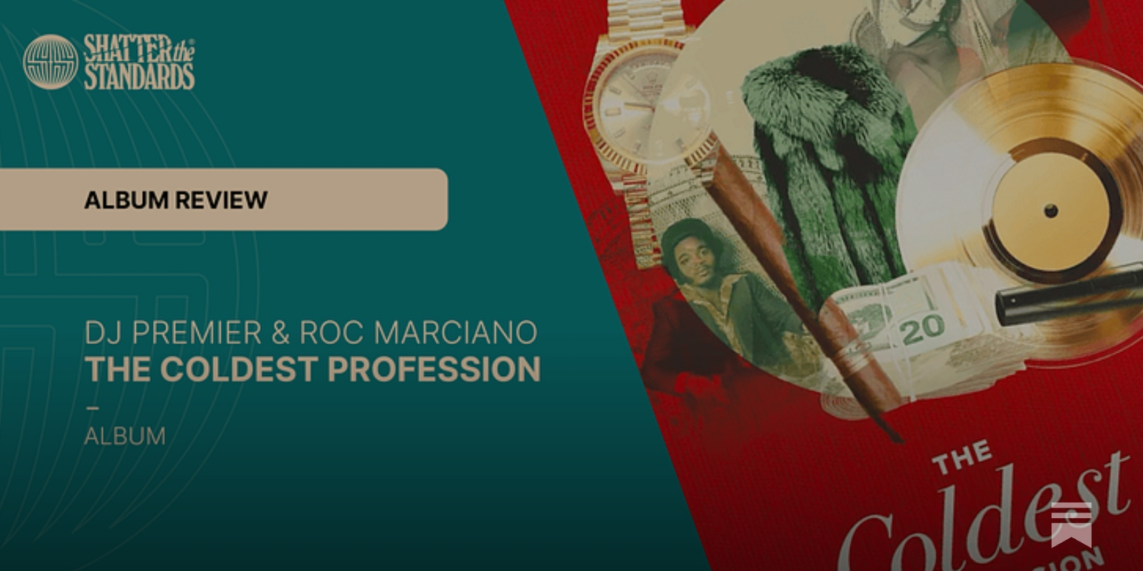 Album Review: The Coldest Profession by DJ Premier & Roc Marciano