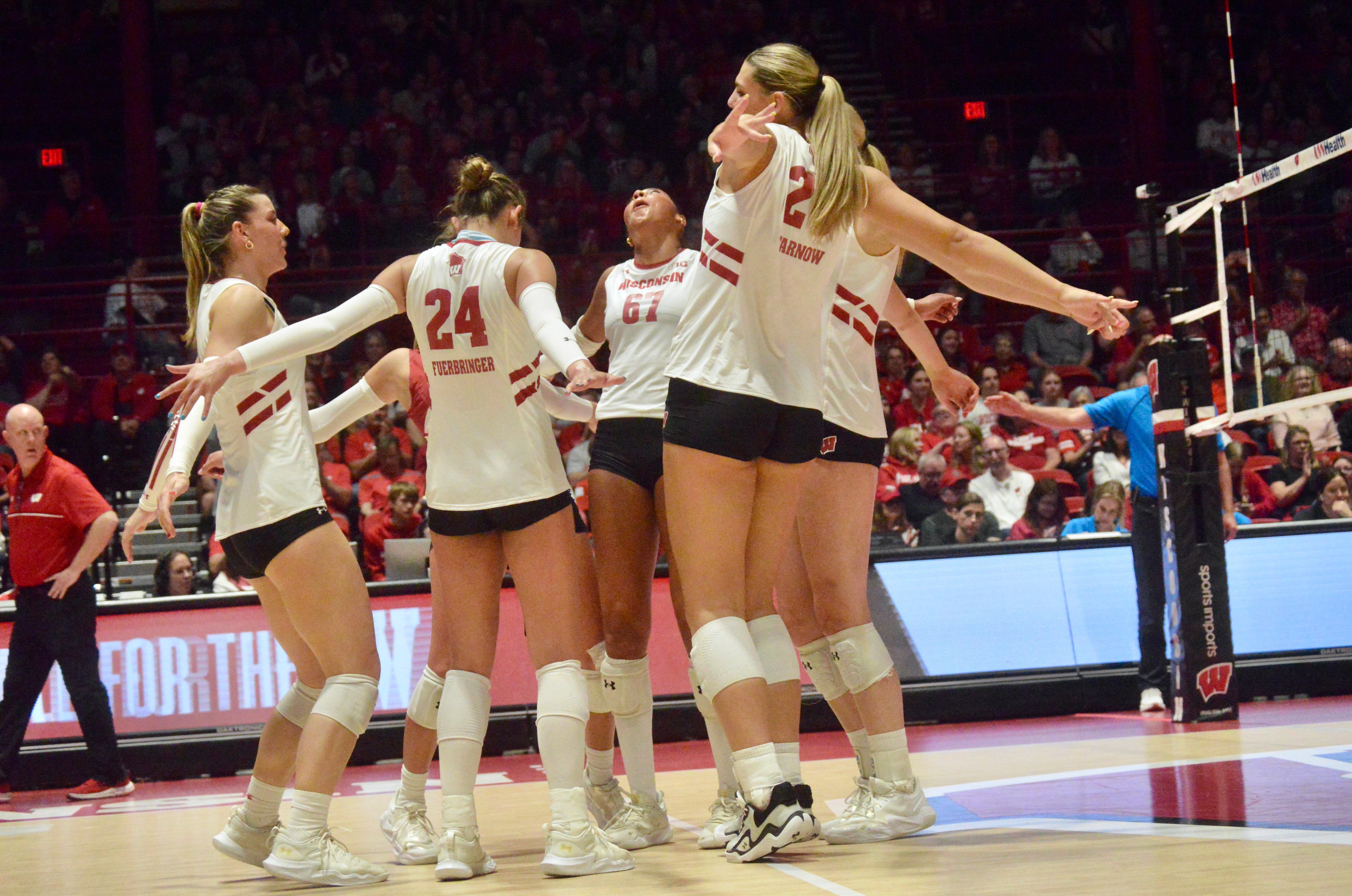 What we learned from Wisconsin volleyball's spring finale