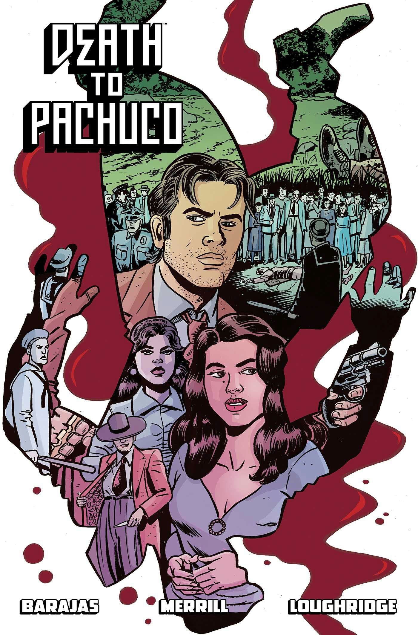 DEATH TO PACHUCO TP