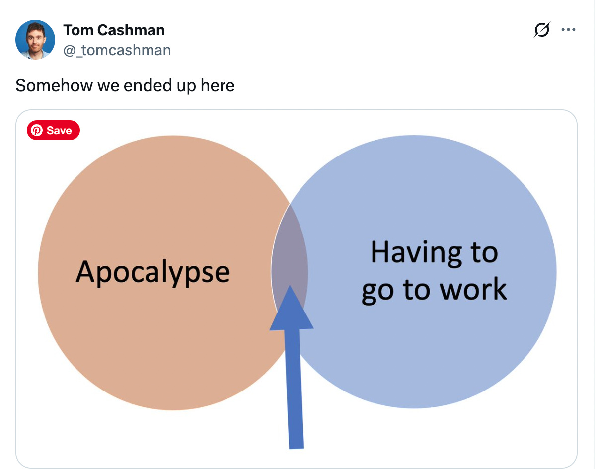 The Dangerous Beauty of Normal Life Right Now