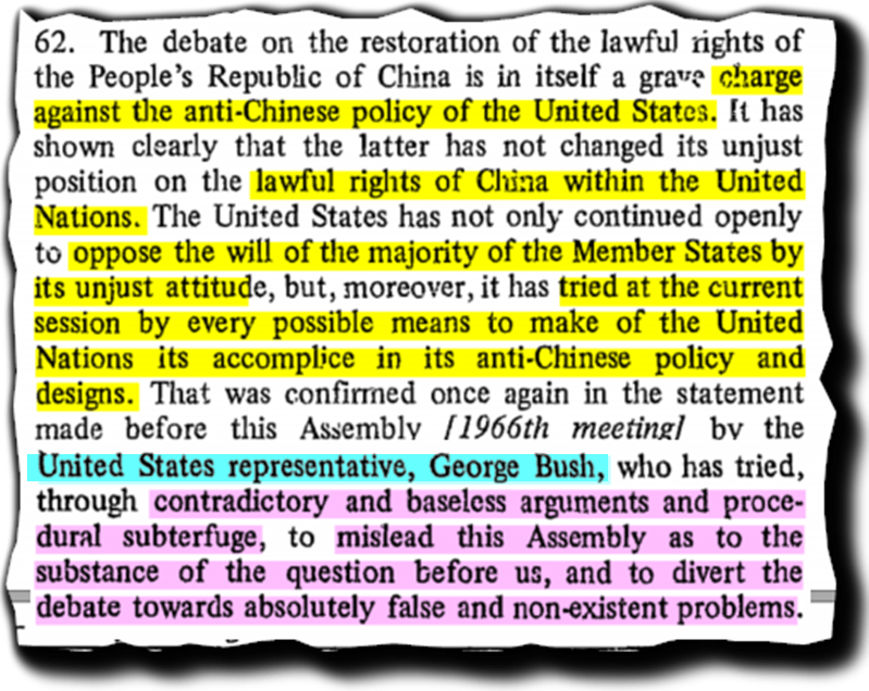 Taiwan, Then Russia — America's 50 years Strangulation of the United Nations | Knowledge is Power