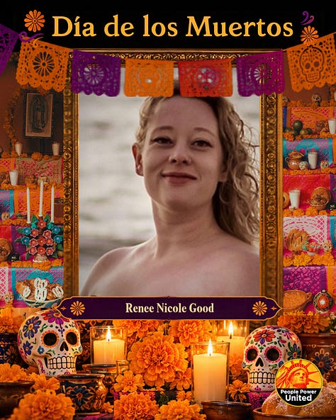On Día de los Muertos, we remember the people who died in immigration detention and those killed during encounters with federal immigration agents.