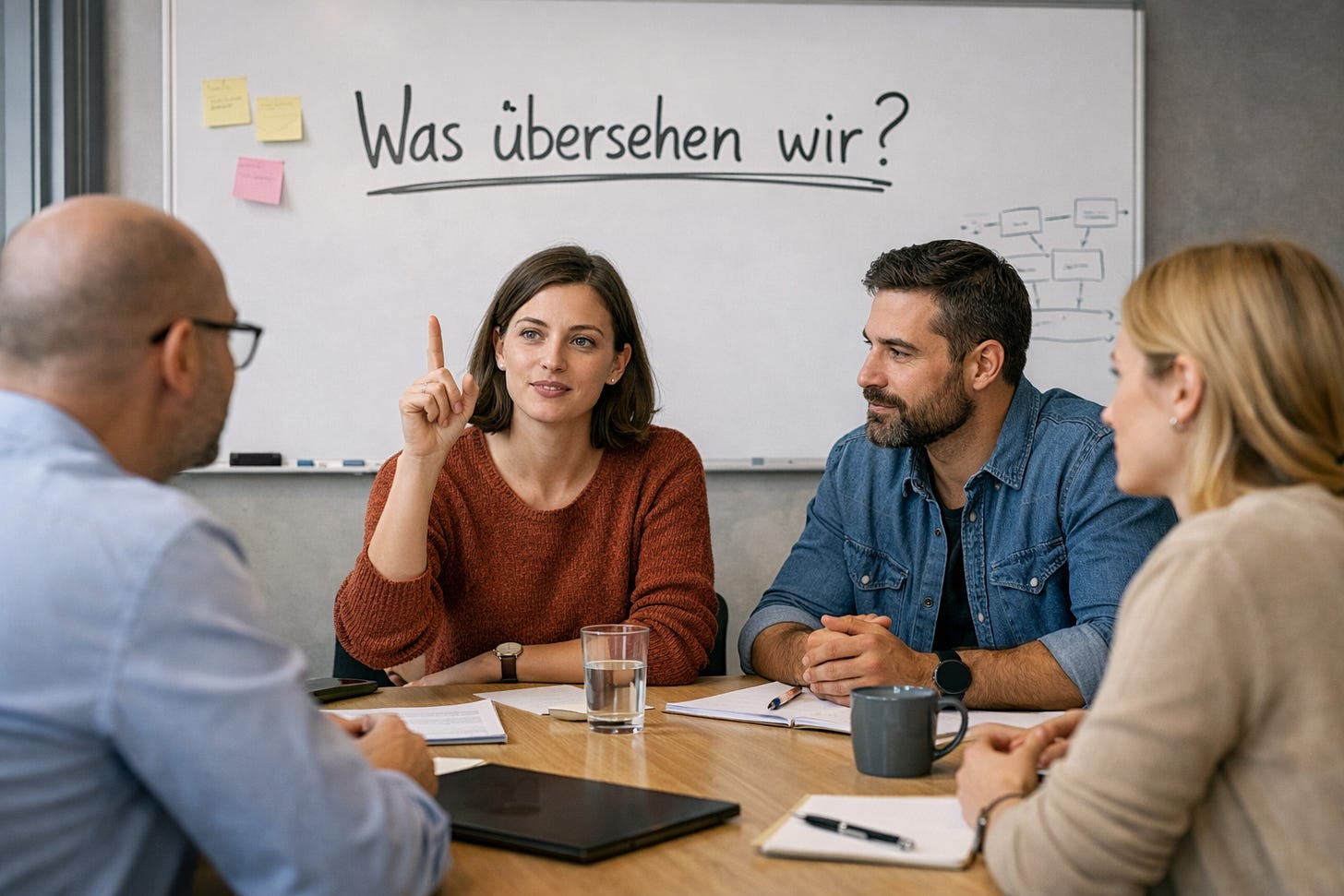 Psychologische Sicherheit entscheidet, ob Dein Team Probleme frueh anspricht oder spaet eskaliert. Du bekommst konkrete Rituale und Saetze fuer Arbeitsplatz und Familie. Psychologische Sicherheit entscheidet, ob Dein Team Probleme frueh anspricht oder spaet eskaliert. Du bekommst konkrete Rituale und Saetze fuer Arbeitsplatz und Familie.