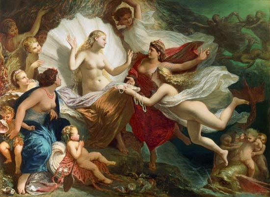 File:Picou, Henri Pierre - The Birth of Venus - 1874.jpg