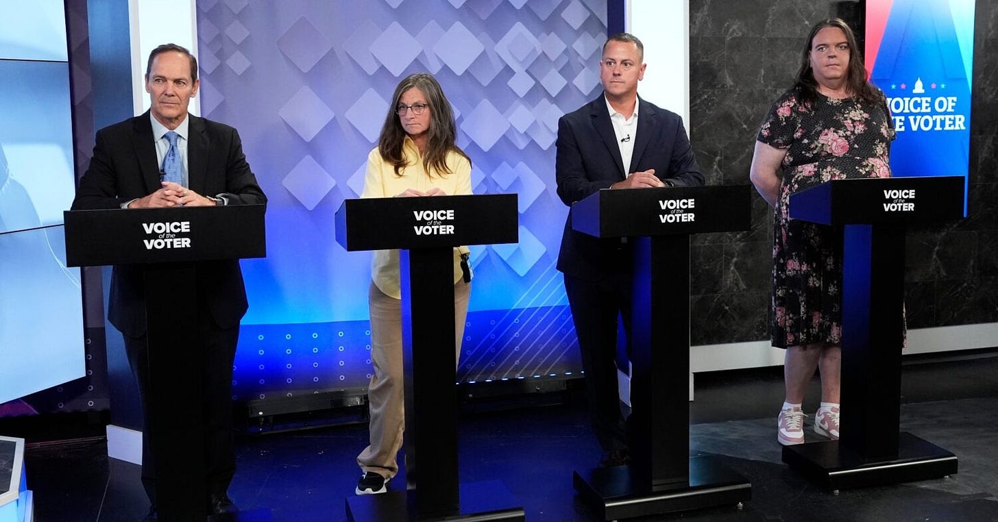 Maine Democrats running to replace Platner as Senate nominee scramble to woo his voters - KTAR.com Maine Democrats running to replace Platner as Senate nominee scramble to woo his voters - KTAR.com