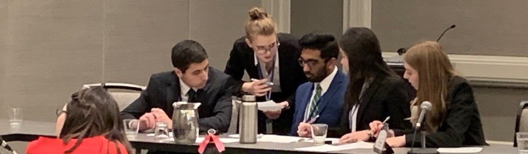 UAB Ethics Bowl team in 2019 UAB Ethics Bowl team in 2019