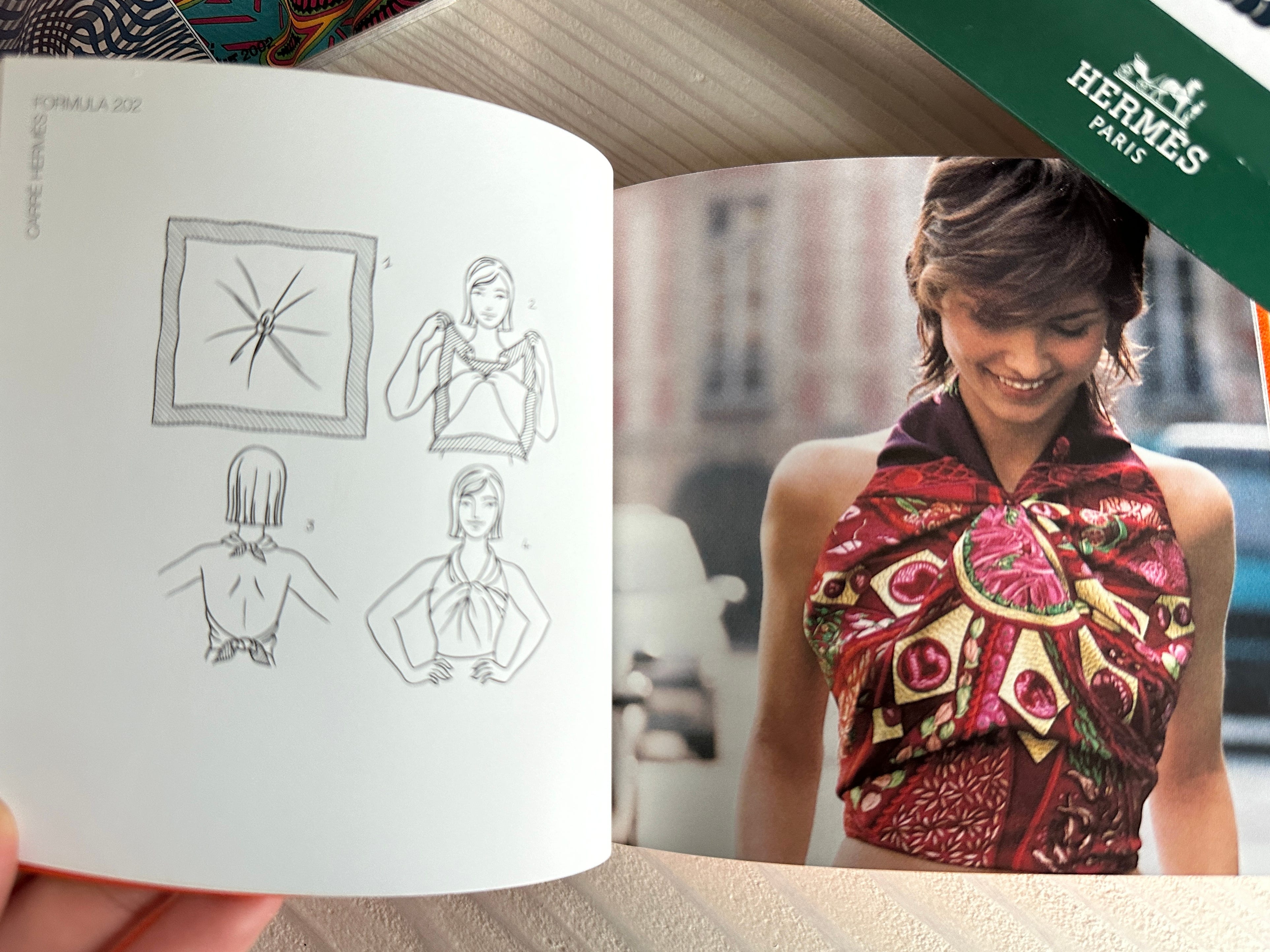 Unsolved Hermès Scarf IDs: Vintage Carré Booklet