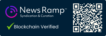 Blockchain Registration, Verification & Enhancement provided by NewsRamp™ Blockchain Registration, Verification & Enhancement provided by NewsRamp™