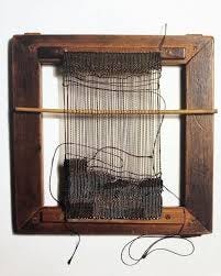 Sheila Hicks 🖤 portable loom, made in India in 1970 cc: @ateliersheilahicks