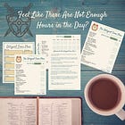 Bonus: The Diligent Time Plan