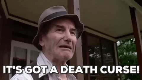 Friday The 13Th Death Curse GIF