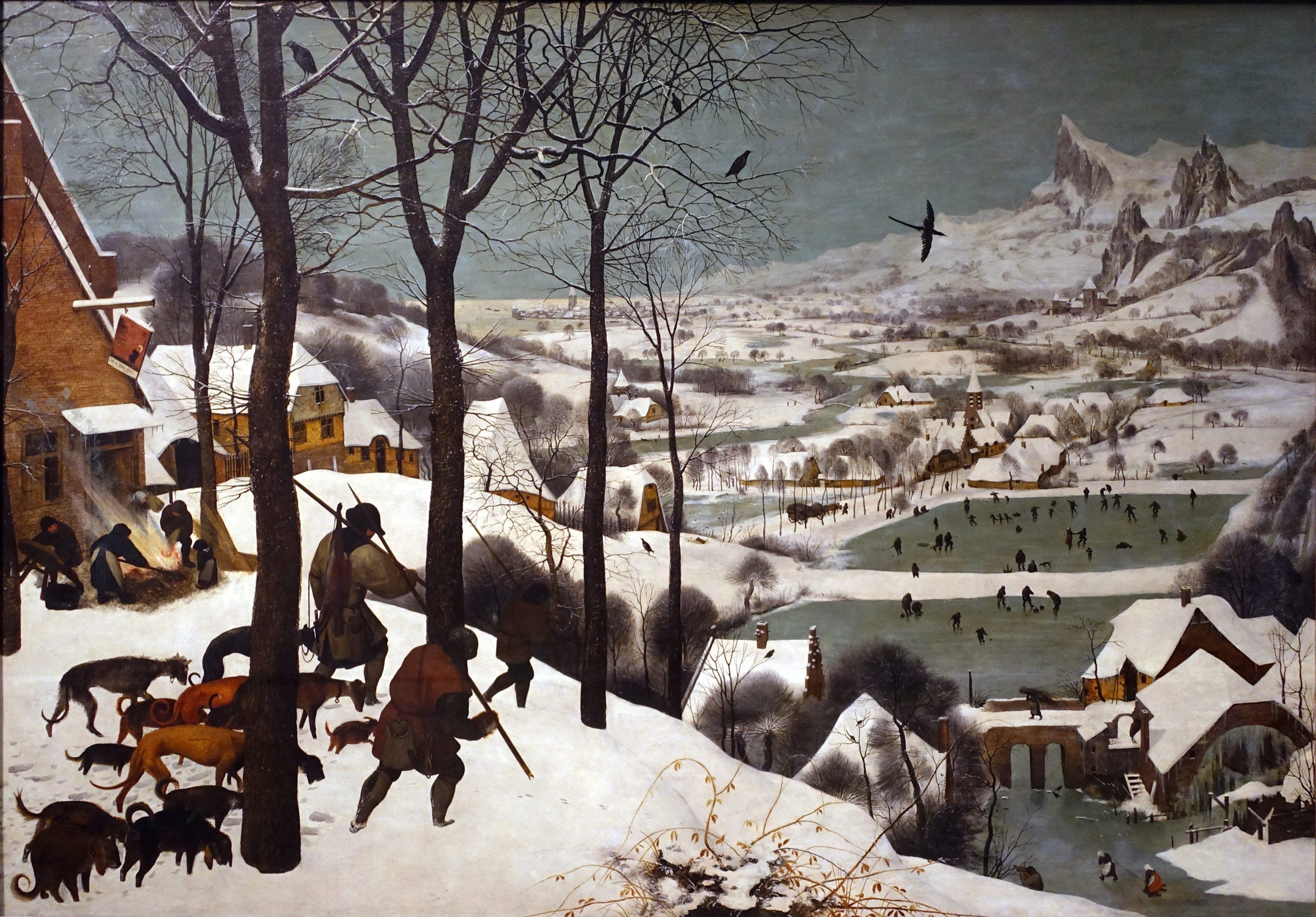 snow is more than just winter's lace - by sahastra
