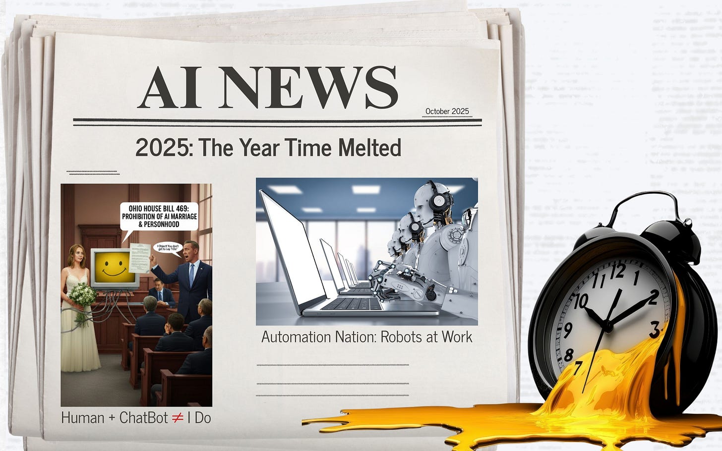 newspaper of ai news