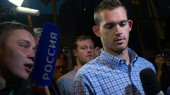 gunnar bentz call ryan lochte out for lying gunnar bentz call ryan lochte out for lying