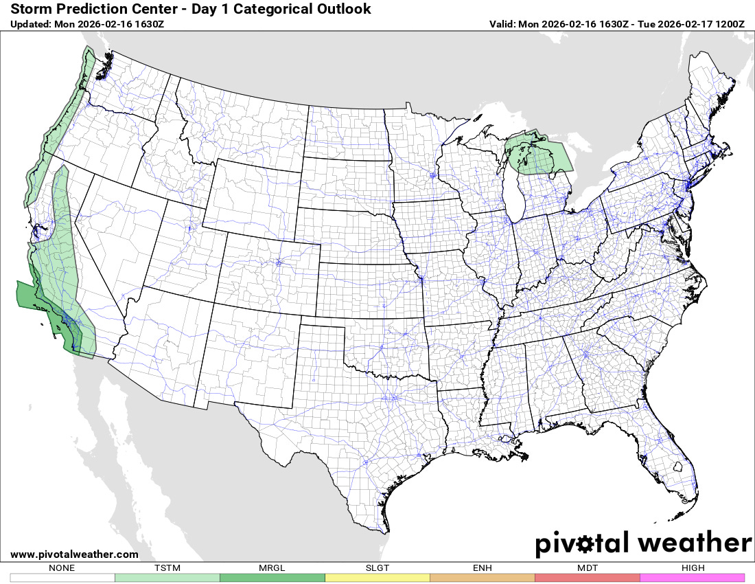 Large, intense storm system expected to bring widespread hazardous ...