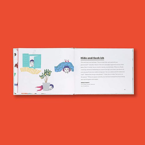 Horizontal Parenting book