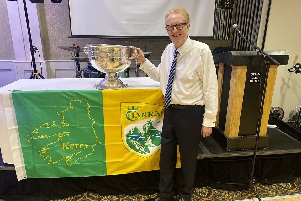 Michael O'Regan has passed away