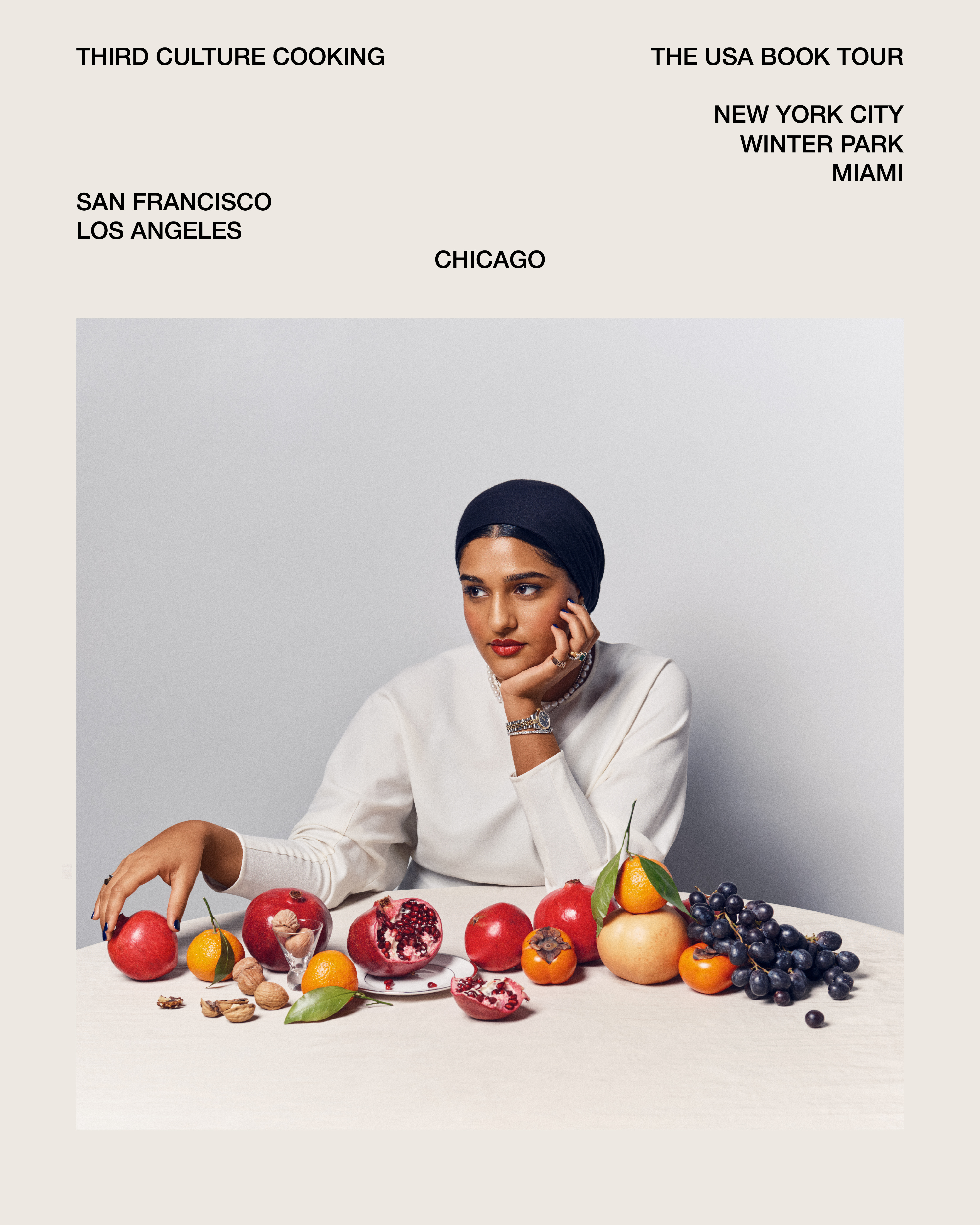 COOKBOOK TOUR!! - ZAYNAB ISSA